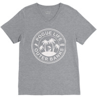 Pogue Life Outer Banks V-neck Tee | Artistshot