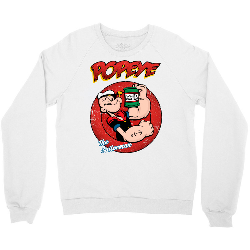 Popeye Crewneck Sweatshirt | Artistshot