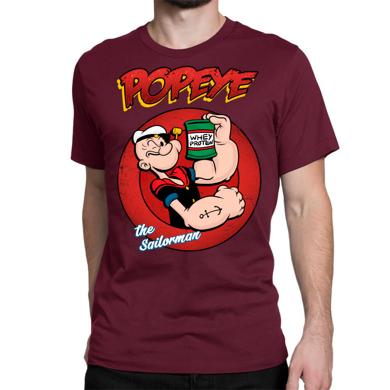 Popeye Classic T-shirt | Artistshot