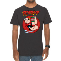 Popeye Vintage T-shirt | Artistshot