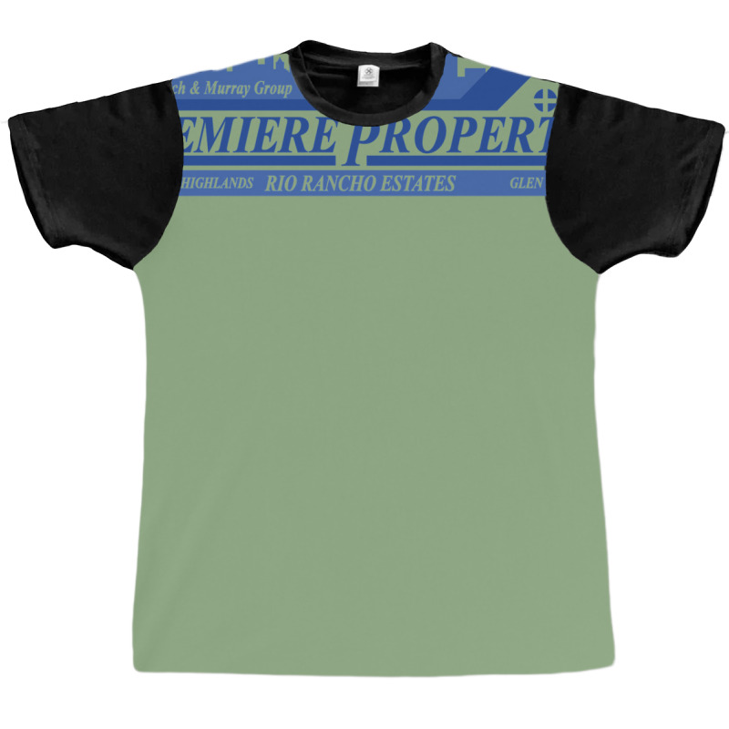 Premiere Properties Graphic T-shirt by ajdhanaavab | Artistshot