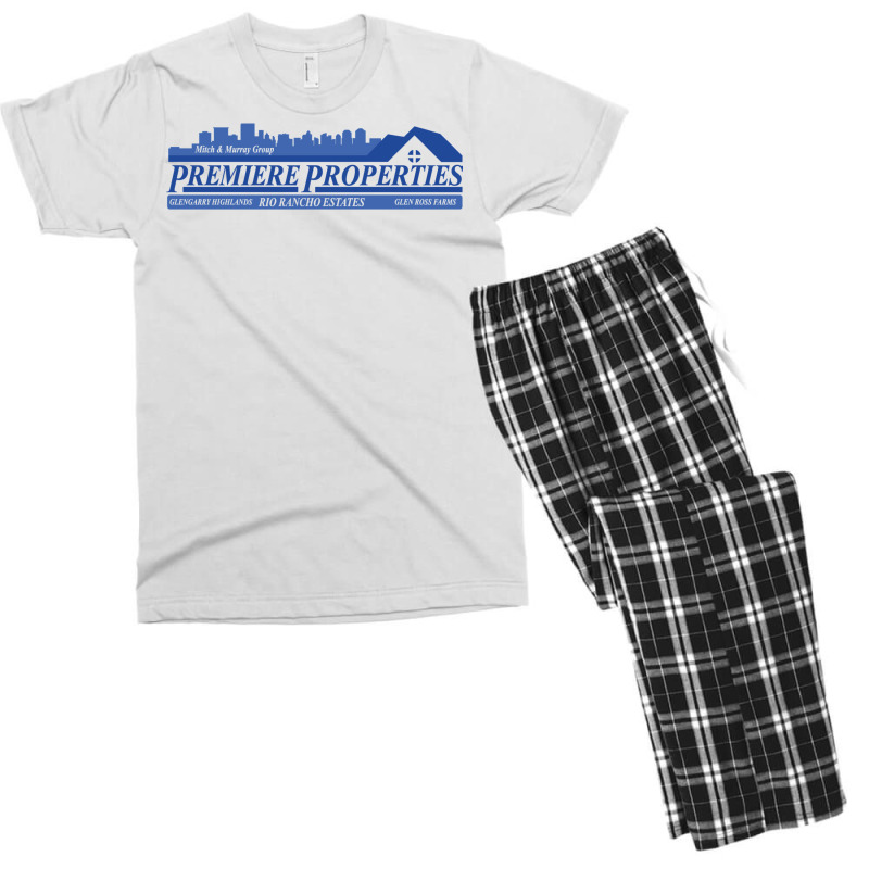 Premiere Properties Men's T-shirt Pajama Set by ajdhanaavab | Artistshot