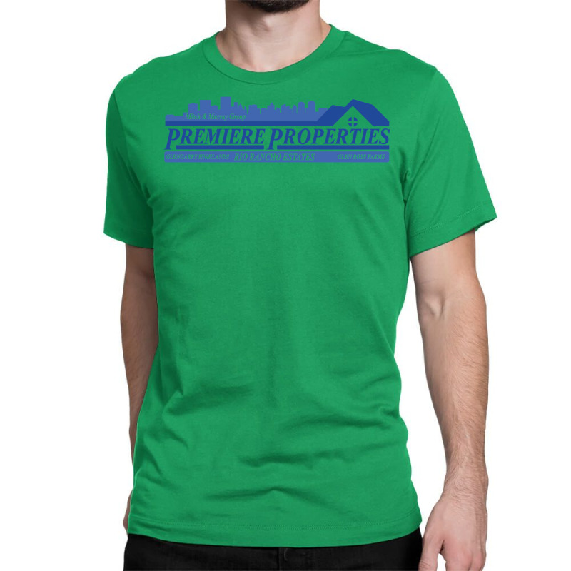 Premiere Properties Classic T-shirt by ajdhanaavab | Artistshot