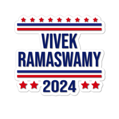 Vivek Ramaswamy 2024, Ramaswamy For President, 202 Sticker By Coşkun ...