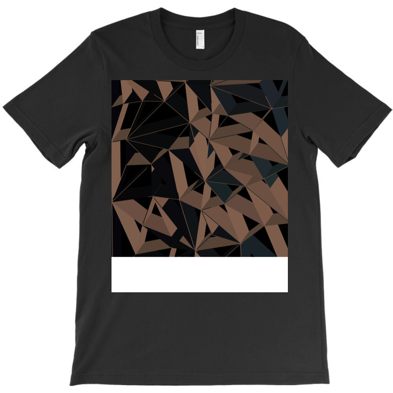 3d Futuristic Geo Bg Viii Cute T-shirt | Artistshot