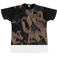 3d Futuristic Geo Bg Viii Cute Graphic T-shirt | Artistshot