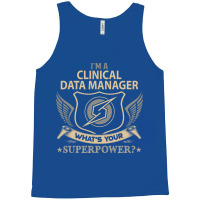 Clinical Data Manager T  Superpower Gift Item Tee Tank Top | Artistshot