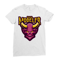 Data Modeler Guru Hipster Ladies Fitted T-shirt | Artistshot