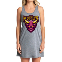 Data Modeler Guru Hipster Tank Dress | Artistshot