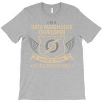 Data Warehouse Developer T  Superpower Gift Item T T-shirt | Artistshot