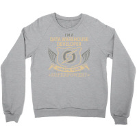 Data Warehouse Developer T  Superpower Gift Item T Crewneck Sweatshirt | Artistshot