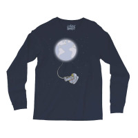 Astronaut Red Long Sleeve Shirts | Artistshot