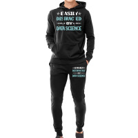 Funny Easily Distracted By Data Science Red Hoodie & Jogger Set | Artistshot