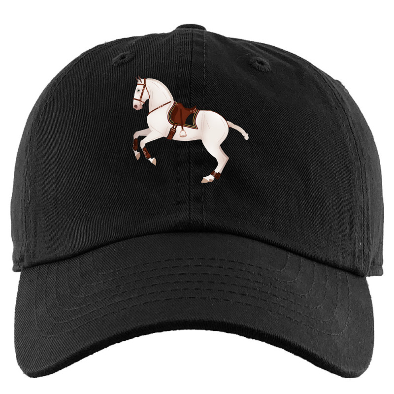 Baroque Andalusian Horse Equine Rampaige Kids Cap | Artistshot