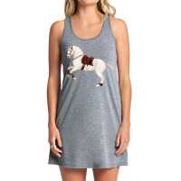 Baroque Andalusian Horse Equine Rampaige Tank Dress | Artistshot