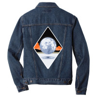 Birth Of The Earth Aesthetic Men Denim Jacket | Artistshot