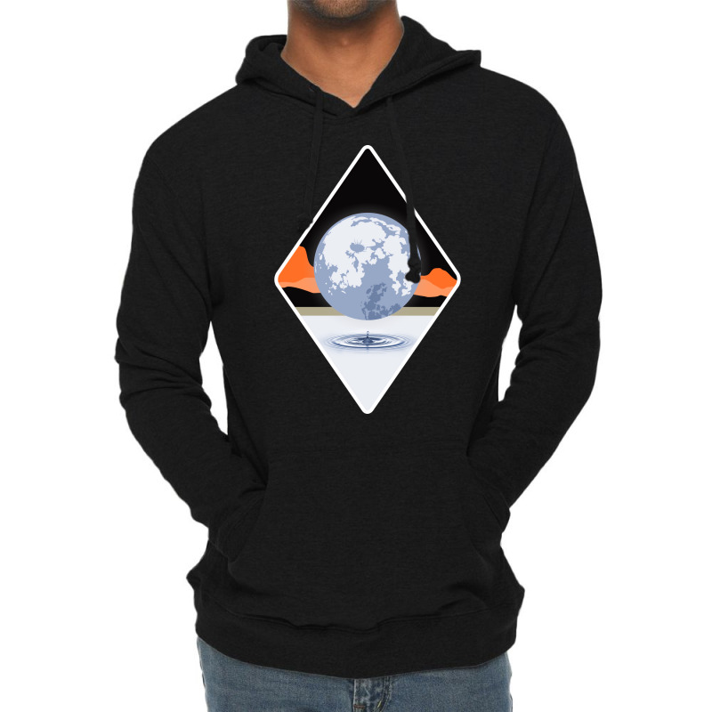 Birth Of The Earth Aesthetic Lightweight Hoodie | Artistshot