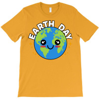 Earth Day Hipster T-shirt | Artistshot