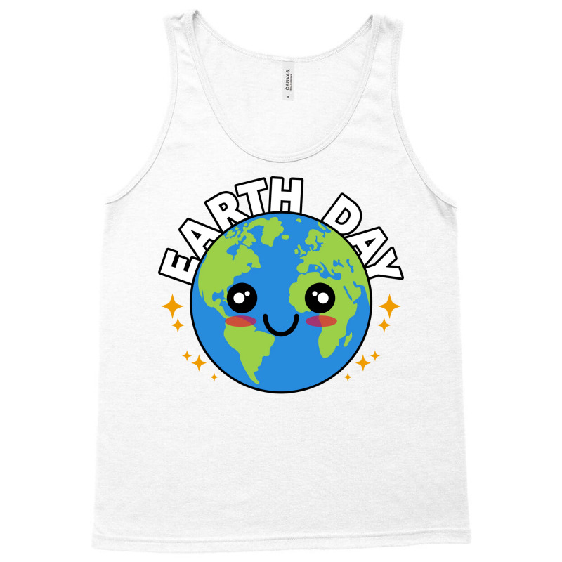 Earth Day Hipster Tank Top by howedatooruu | Artistshot