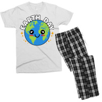 Earth Day Hipster Men's T-shirt Pajama Set | Artistshot