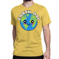 Earth Day Hipster Classic T-shirt | Artistshot