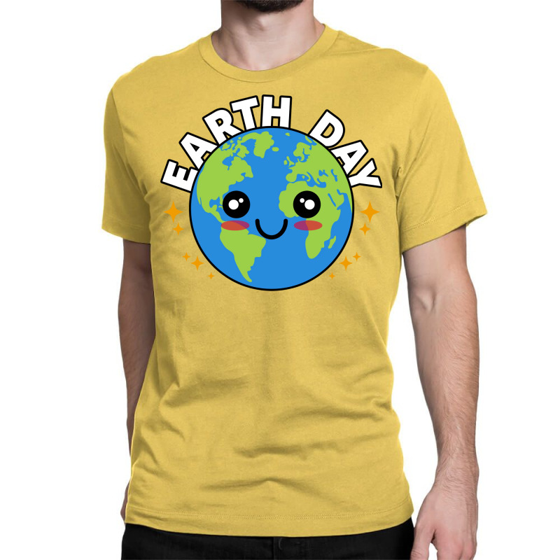 Earth Day Hipster Classic T-shirt by howedatooruu | Artistshot