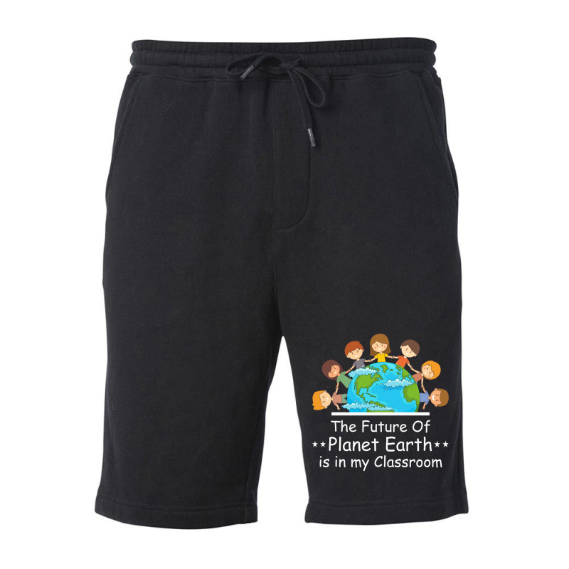 Earth Day Teacher Students Kids Quote Fleece Short by howedatooruu | Artistshot