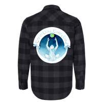 Earth Day Every Day Blue Flannel Shirt | Artistshot