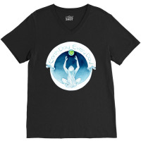 Earth Day Every Day Blue V-neck Tee | Artistshot