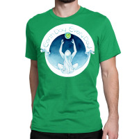 Earth Day Every Day Blue Classic T-shirt | Artistshot