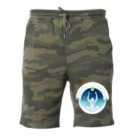 Earth Day Every Day Blue Fleece Short | Artistshot