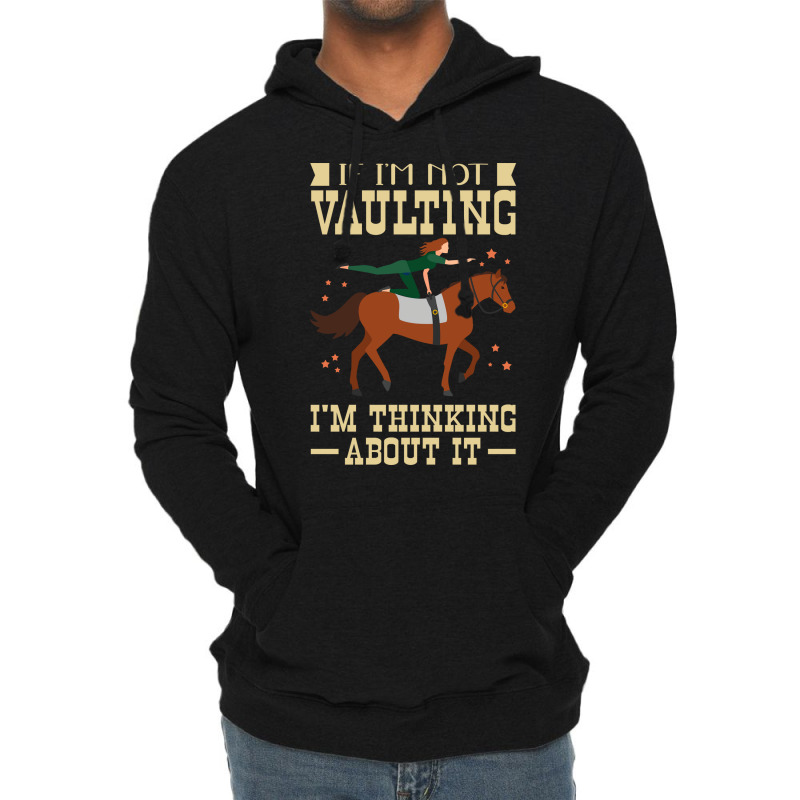 Horse Vaulters Thinking About Vaulting Love Lightweight Hoodie by geruteoxla0 | Artistshot