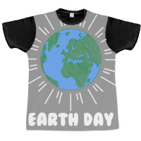 Earth Day Humor Love Graphic T-shirt | Artistshot