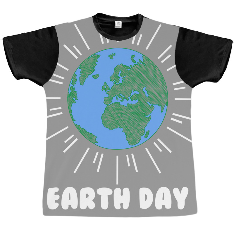 Earth Day Humor Love Graphic T-shirt by azawadfedinx | Artistshot