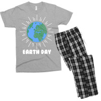 Earth Day Humor Love Men's T-shirt Pajama Set | Artistshot