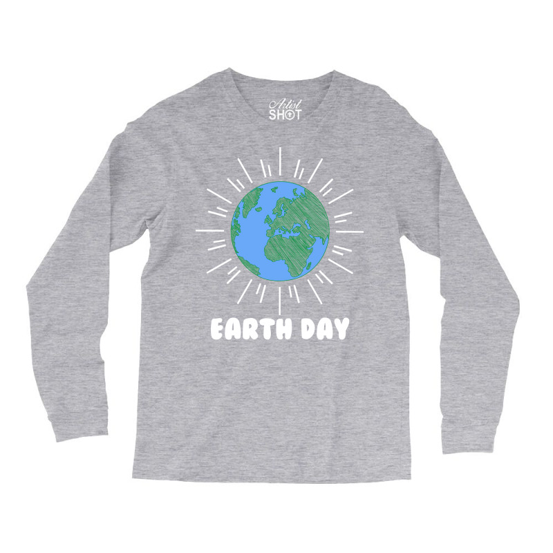 Earth Day Humor Love Long Sleeve Shirts by azawadfedinx | Artistshot