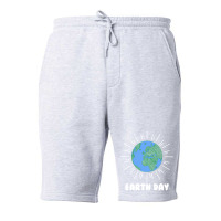 Earth Day Humor Love Fleece Short | Artistshot