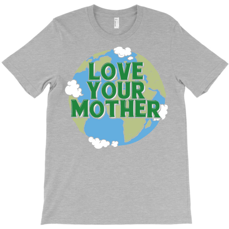 Earth Day Music Blue Hipster T-shirt | Artistshot