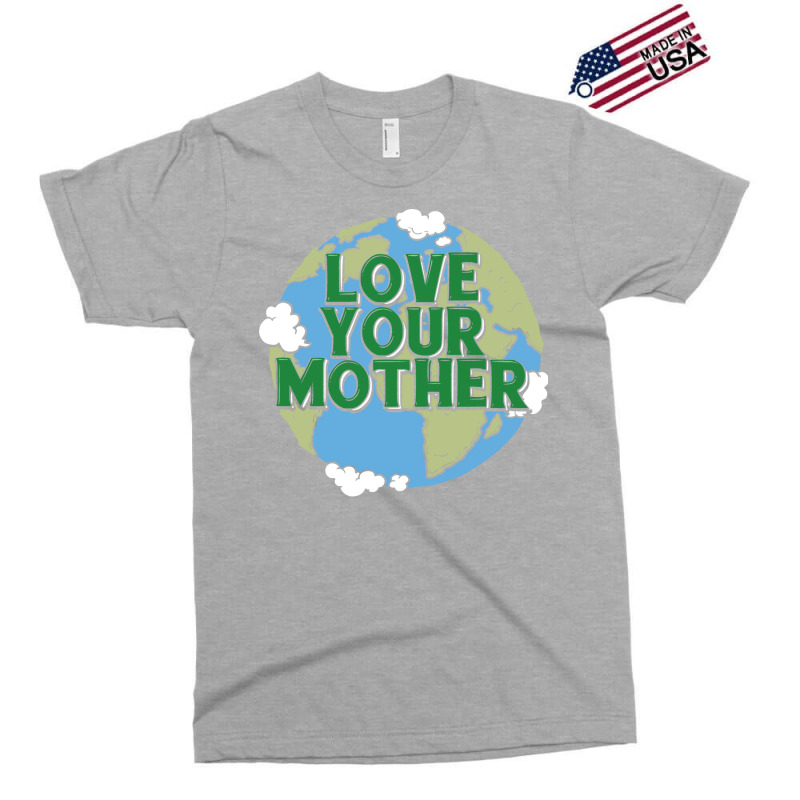 Earth Day Music Blue Hipster Exclusive T-shirt | Artistshot