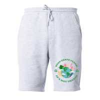 Keep Earth Cleanits Not Uranus Quote Fleece Short | Artistshot