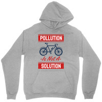 Earth Day No More Pollution Unisex Hoodie | Artistshot