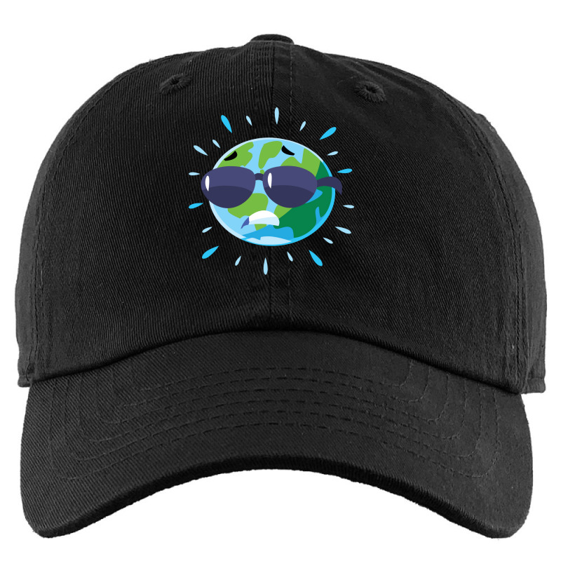 Great Heat On Earth Due To The Warming Of The Atmo Kids Cap by angshesangn | Artistshot