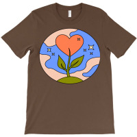 Earth Day Save Earth Protect Earth Word Cloud T-shirt | Artistshot