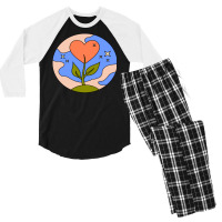 Earth Day Save Earth Protect Earth Word Cloud Men's 3/4 Sleeve Pajama Set | Artistshot