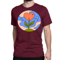 Earth Day Save Earth Protect Earth Word Cloud Classic T-shirt | Artistshot