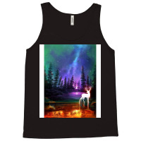 Melting Earth Nostalgia Tank Top | Artistshot