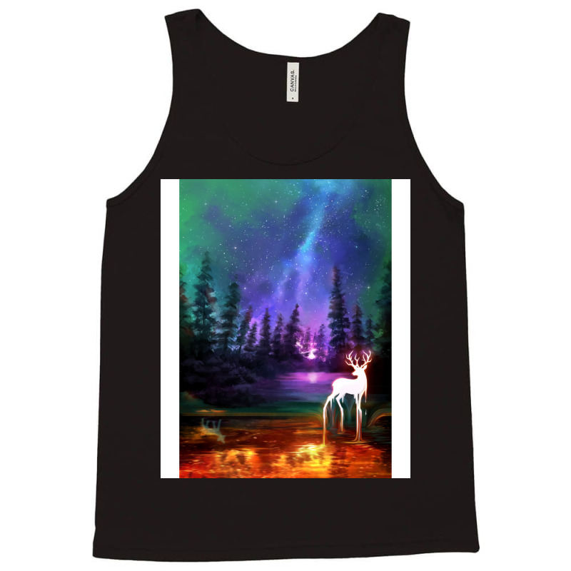 Melting Earth Nostalgia Tank Top by qiyamtorlesp | Artistshot