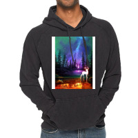 Melting Earth Nostalgia Vintage Hoodie | Artistshot