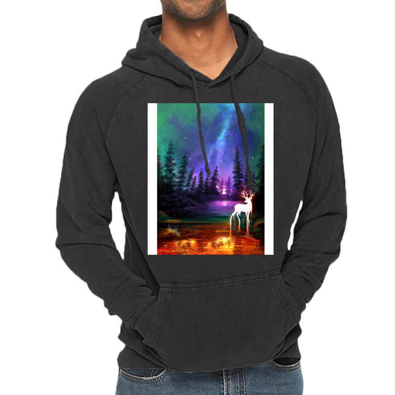 Melting Earth Nostalgia Vintage Hoodie by qiyamtorlesp | Artistshot