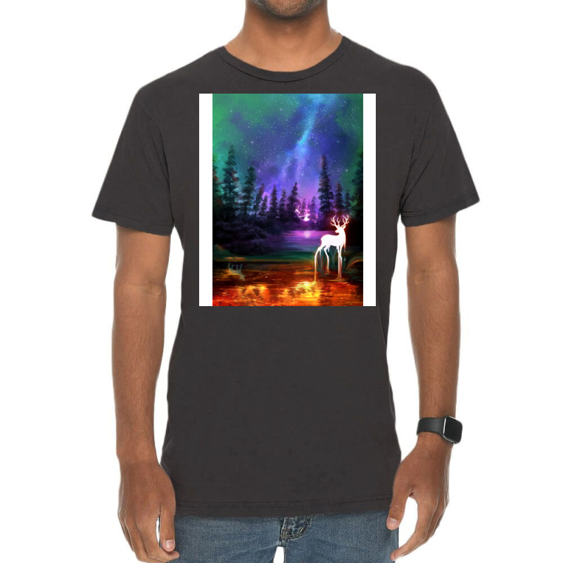 Melting Earth Nostalgia Vintage T-Shirt by qiyamtorlesp | Artistshot